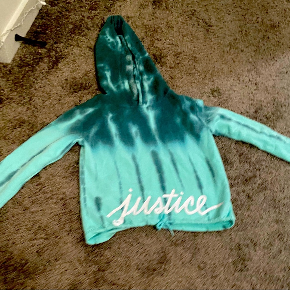 Blue Justice sweat shirt